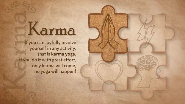 karma yoga isha