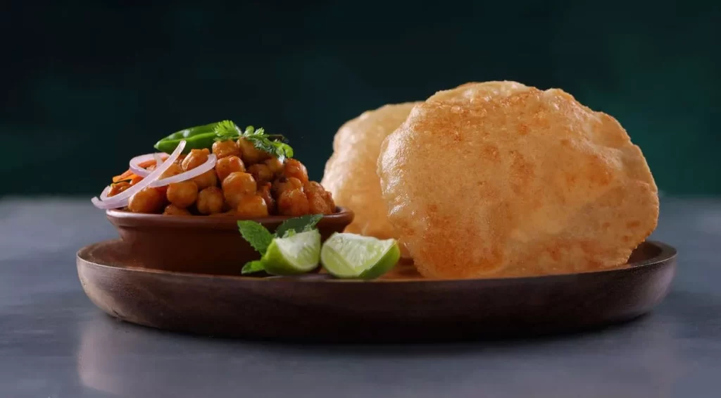 Chana masala cutout