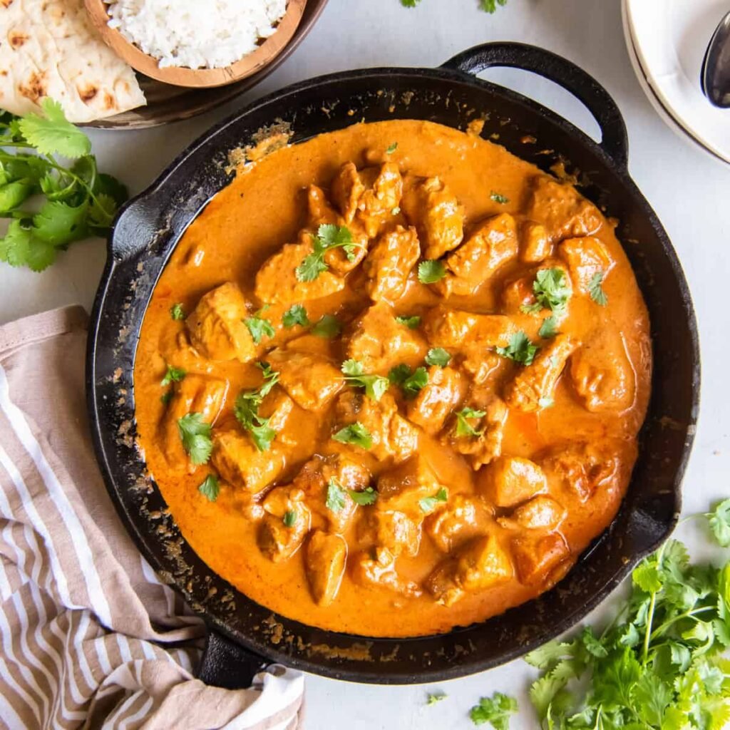 Featured Indian butter chicken 1