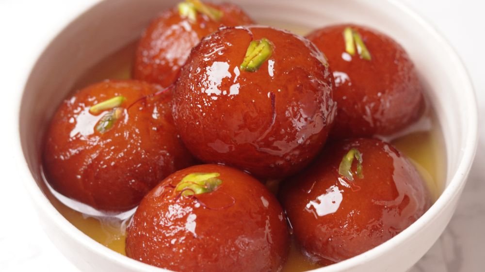 milk powder gulab jamuns