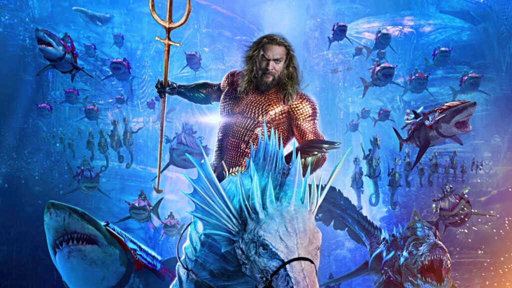 Aquaman and the lost kingdom