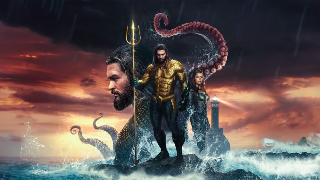 Aquaman and the lost kingdom